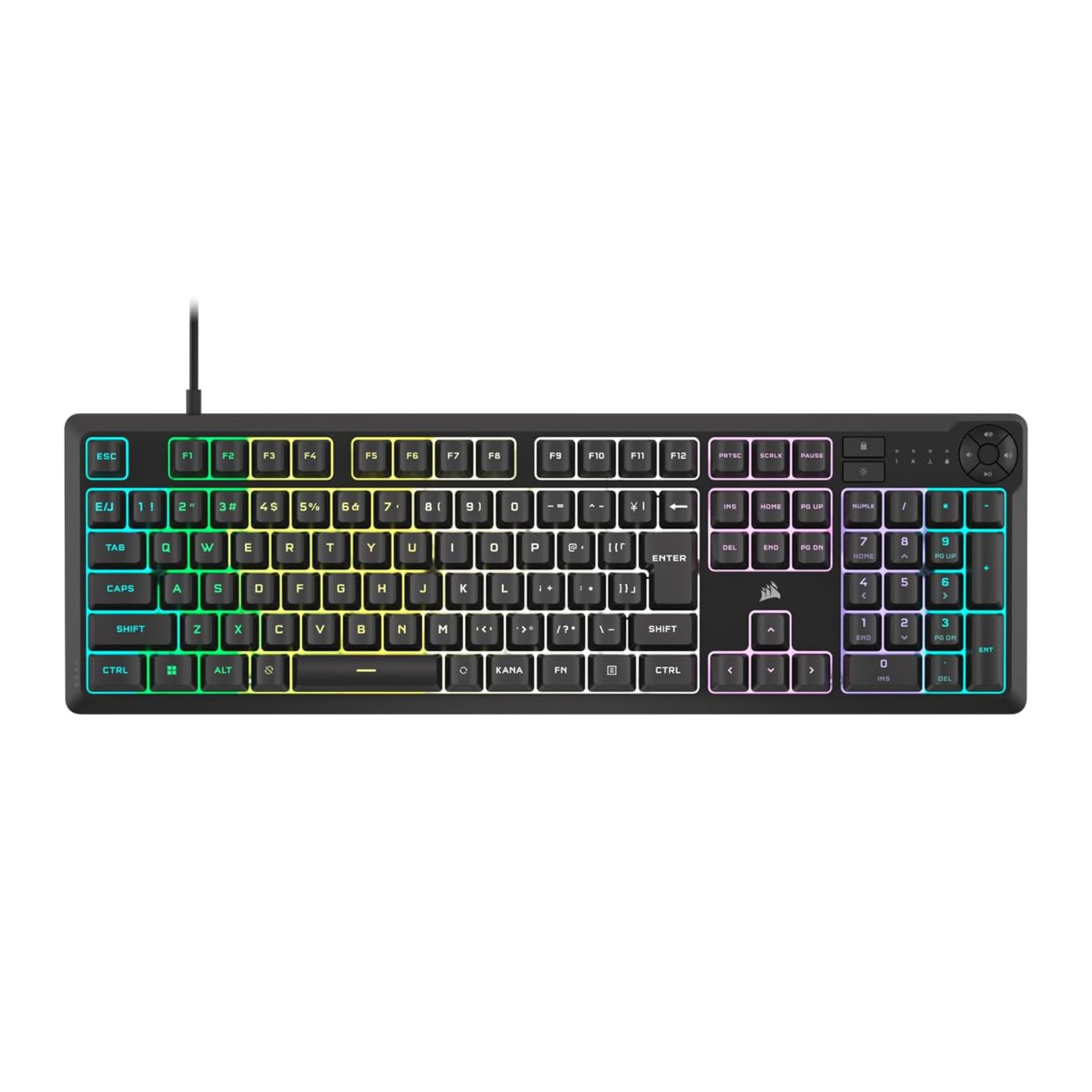 Corsair K55 CORE RGB Gaming Keyboard