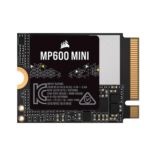 Corsair MP600 Mini Gen4 PCIe x4 NVMe M.2 2230 SSD