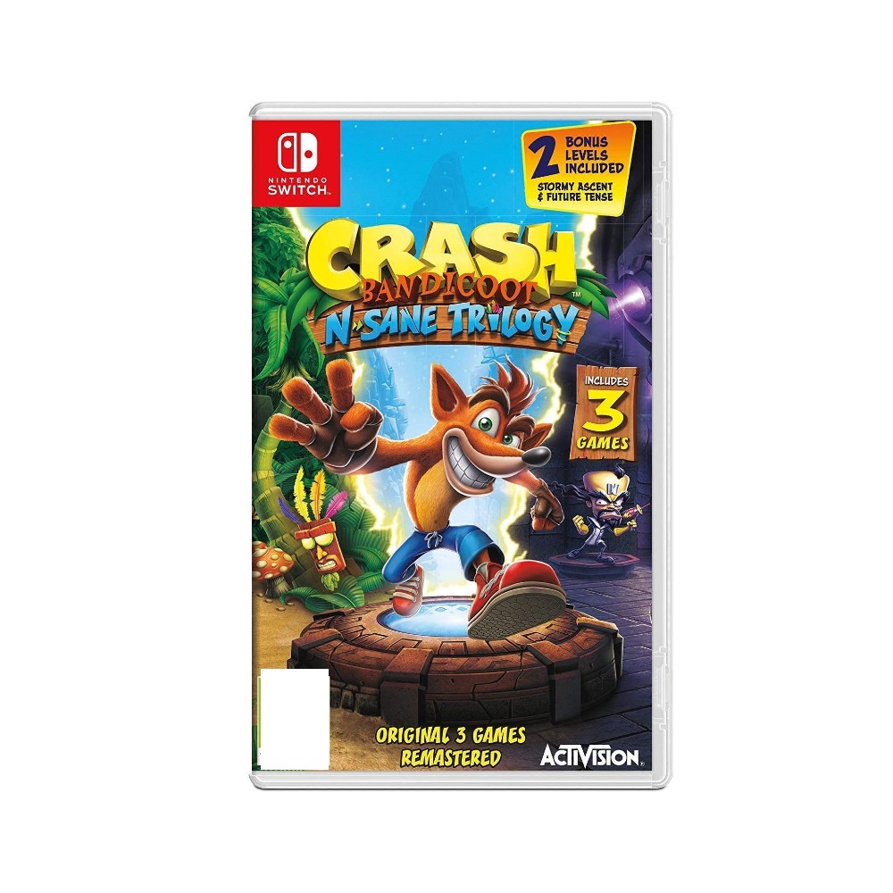Crash Bandicoot N. Sane Trilogy- Nintendo Switch
