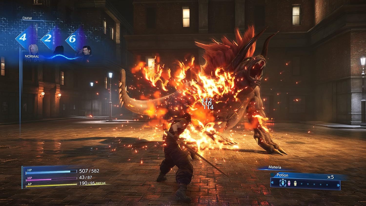 Crisis Core Final Fantasy 7 VII Reunion - Playstation 5