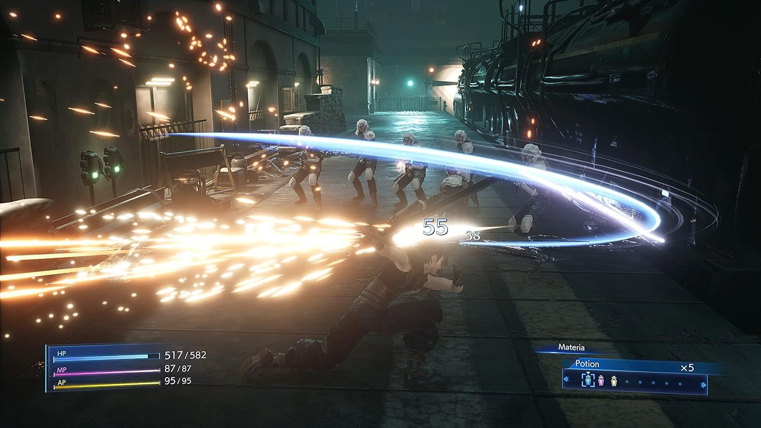 Crisis Core Final Fantasy 7 VII Reunion - Playstation 5