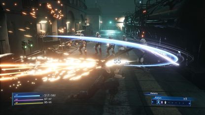 Crisis Core Final Fantasy 7 VII Reunion - Nintendo Switch