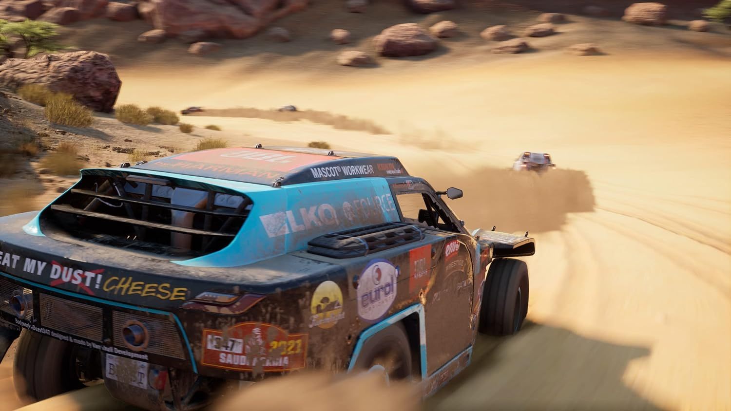Dakar Desert Rally - Playstation 5