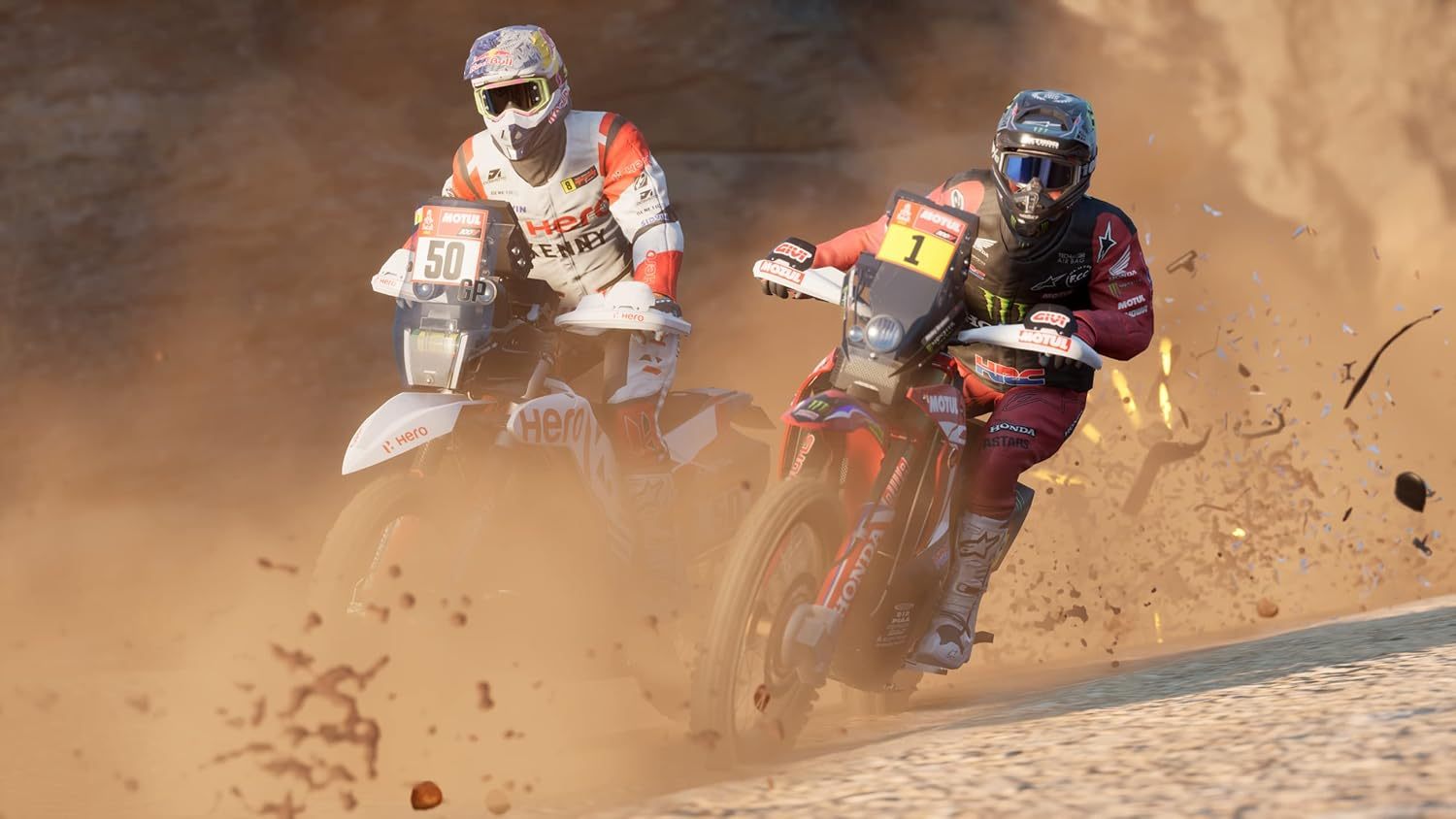 Dakar Desert Rally - Playstation 5