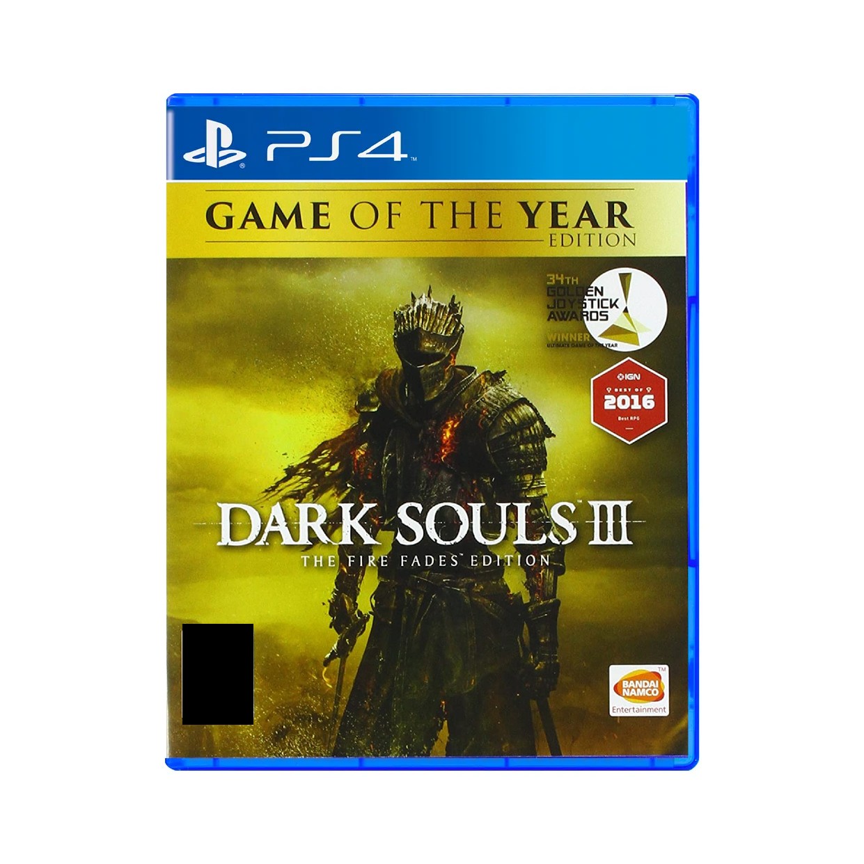 Dark Souls 3 The Fire Fades Edition - PS4 – Gamers Hideout