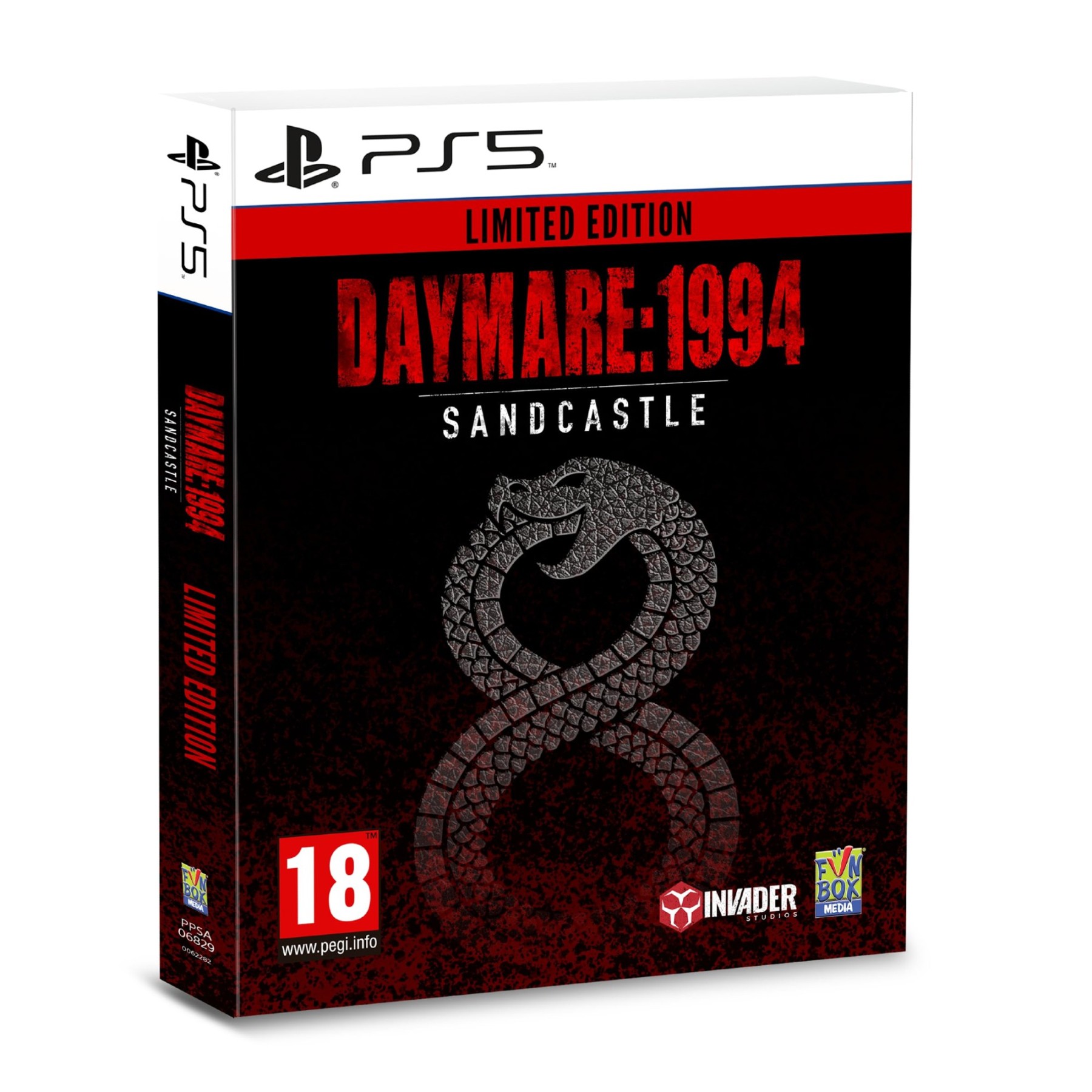 Daymare: 1994 Sandcastle Limited Edition - Playstation 5