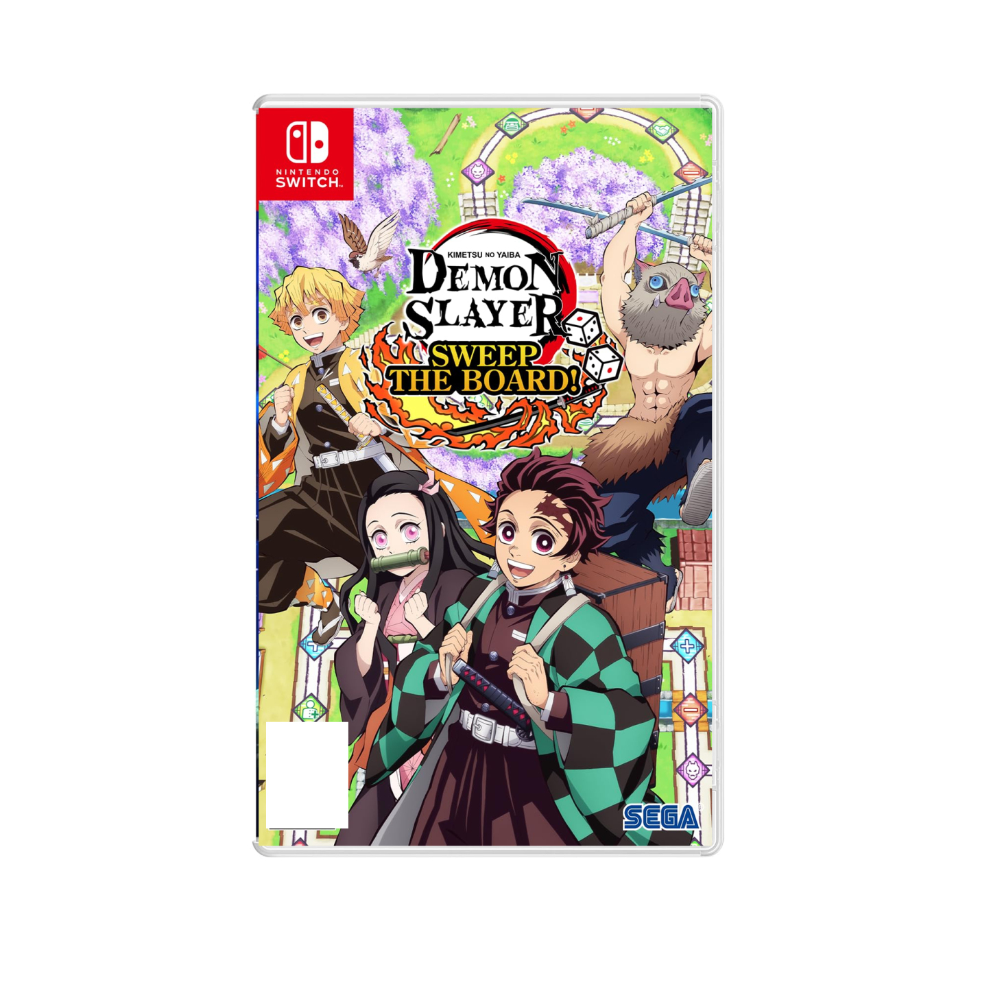 Demon Slayer - Kimetsu no Yaiba - Sweep the Board! - Nintendo Switch