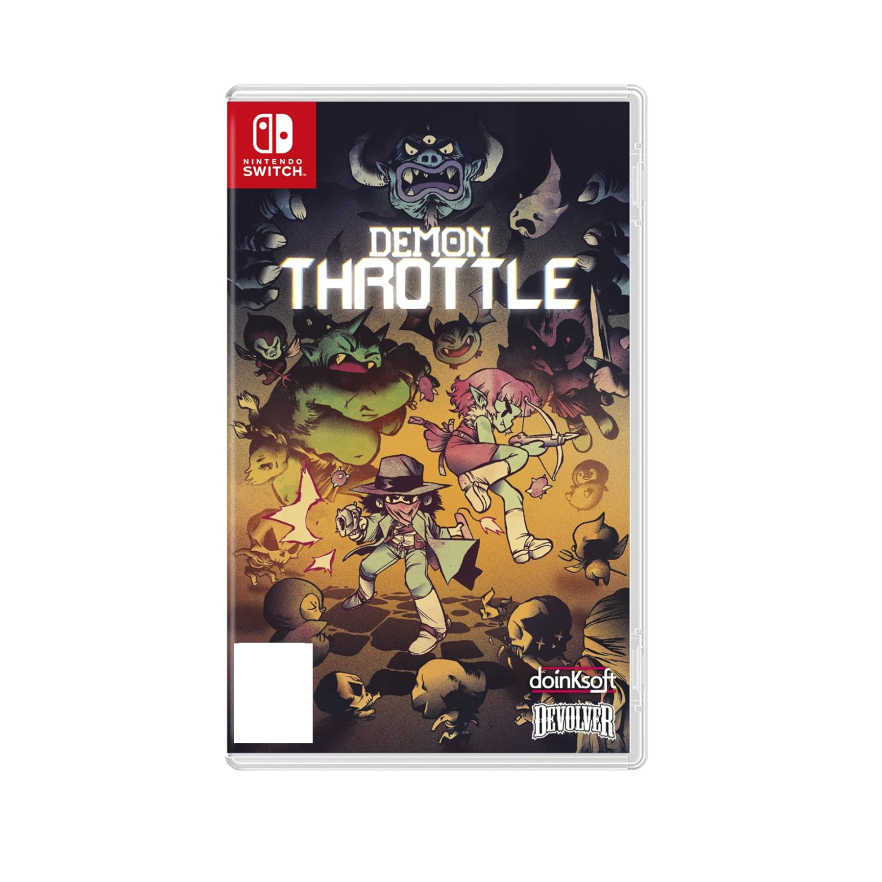 Demon Throttle - Nintendo Switch