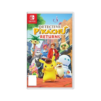 Detective Pikachu Returns - Nintendo Switch