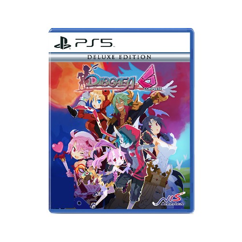 Disgaea 6 Complete Deluxe Edition - PS5