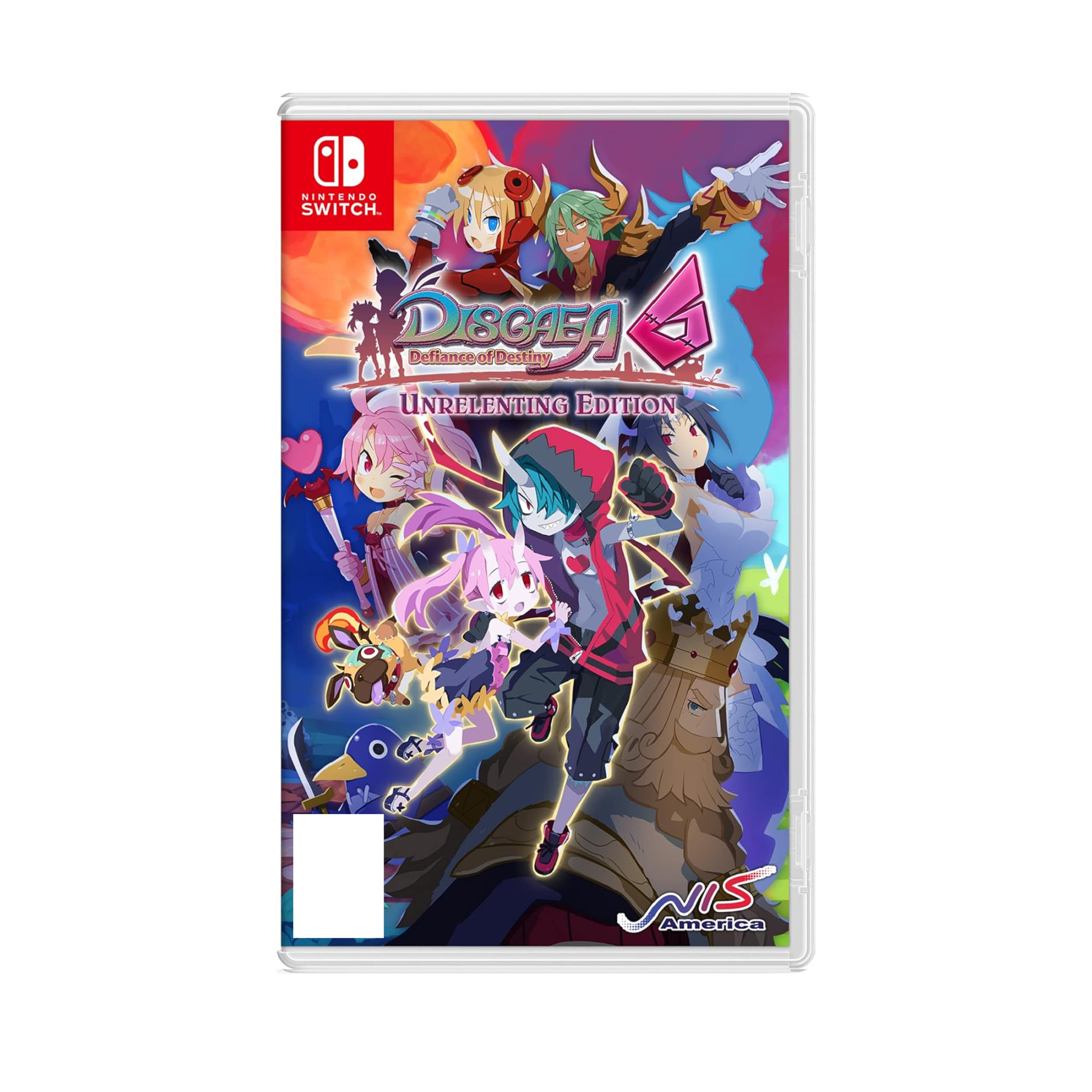 Disgaea 6 Defiance of Destiny Unrelenting Edition- Nintendo Switch