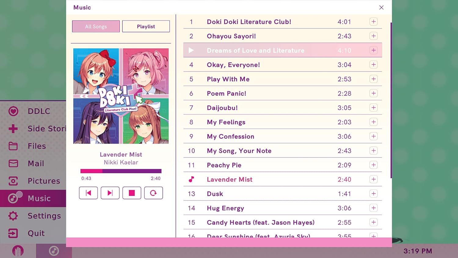 Doki Doki Literature Club Plus! Premium Edition - Playstation 5