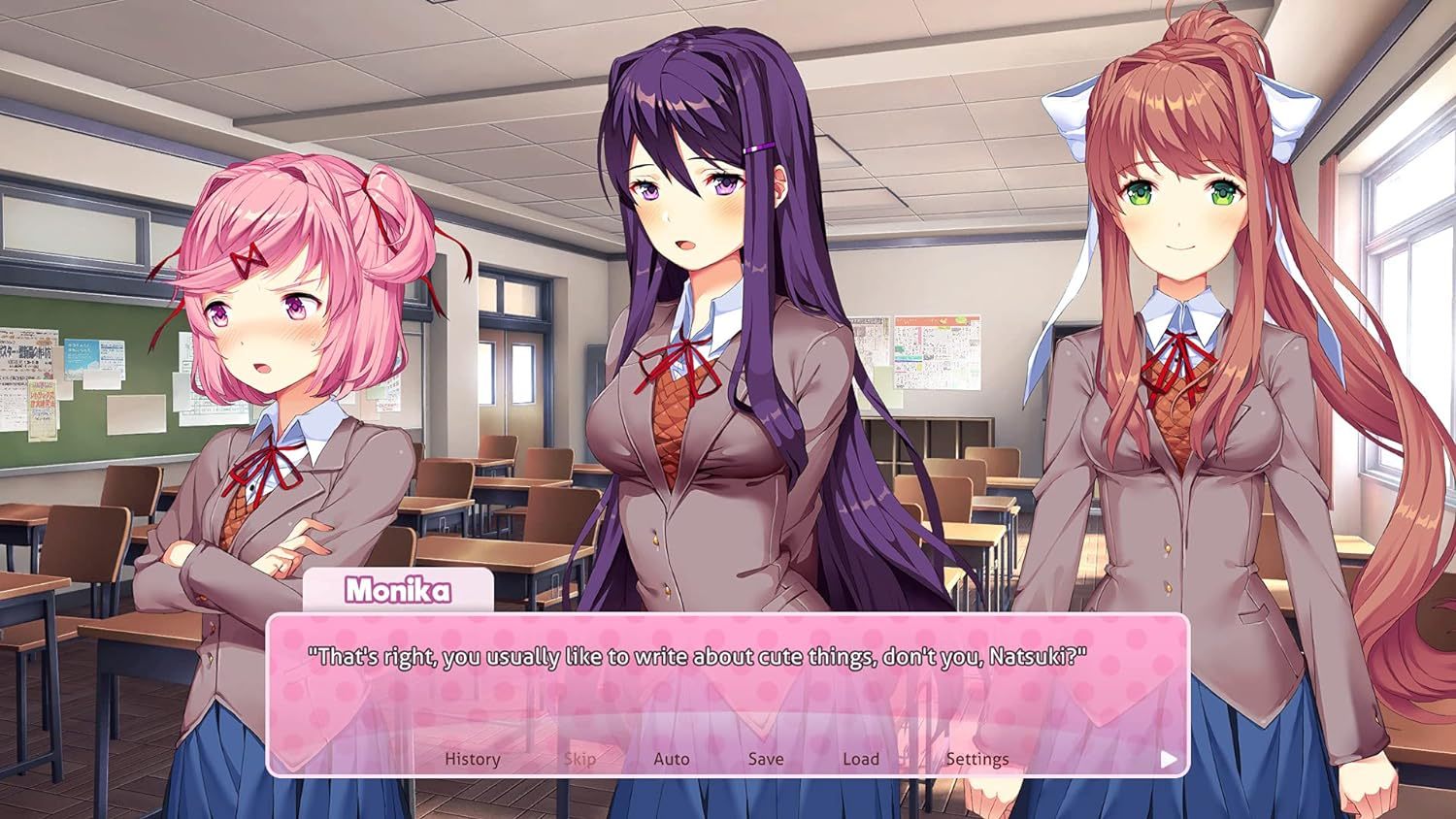 Doki Doki Literature Club Plus! Premium Edition - Playstation 5