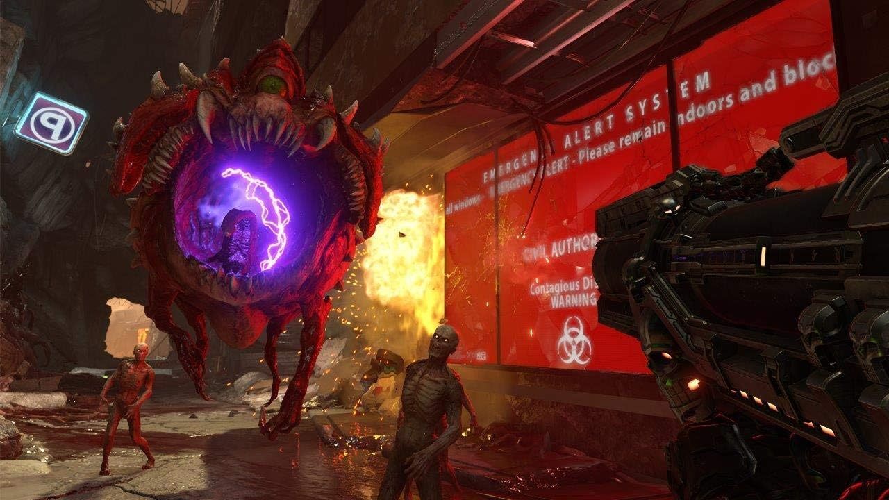 Doom Eternal - Playstation 4
