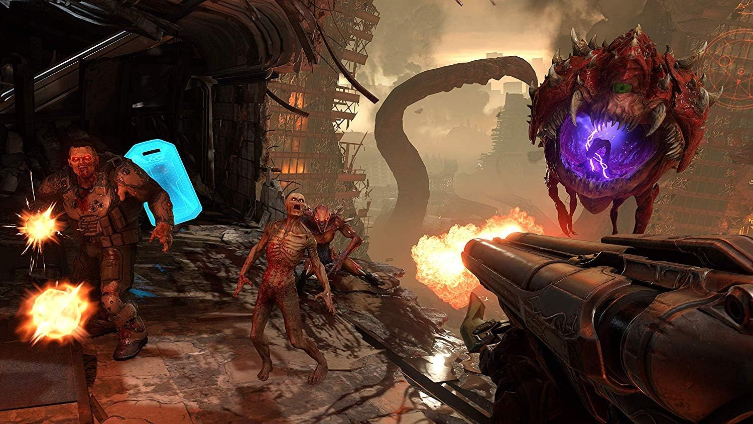 psn doom eternal