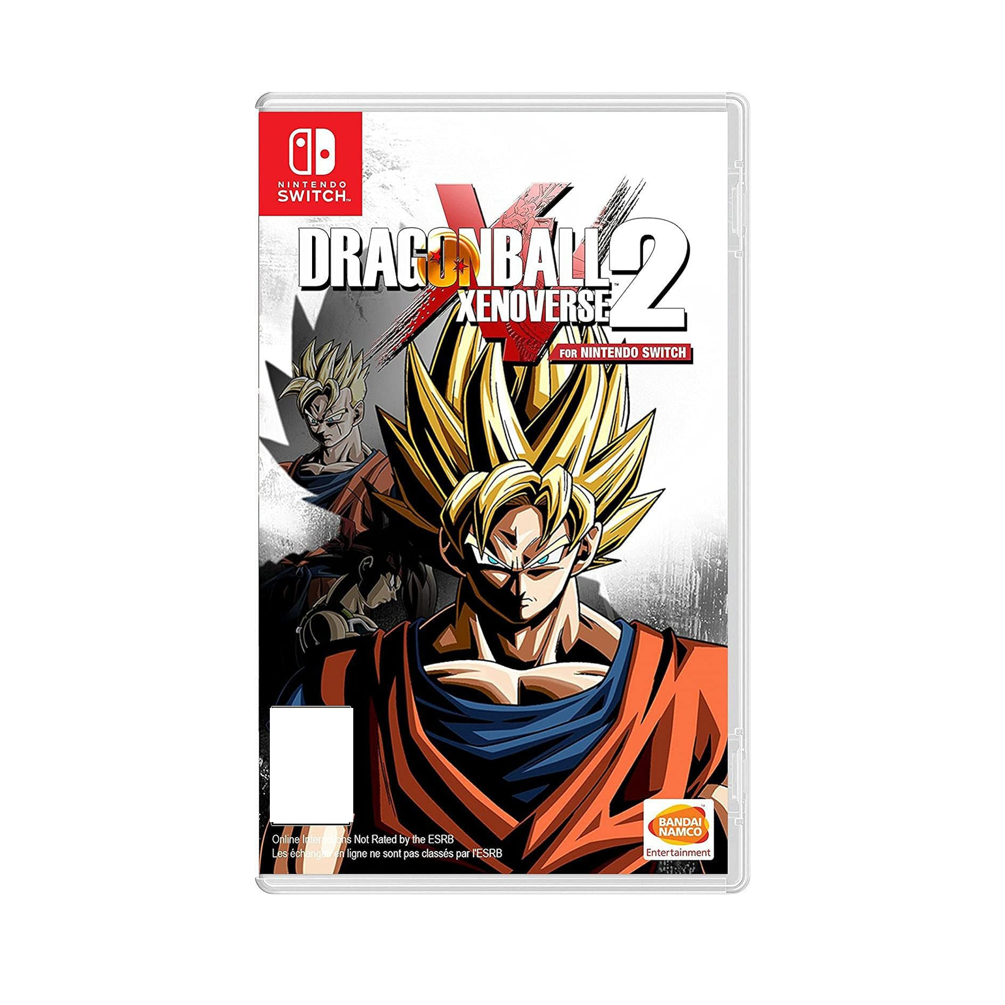 For Nintendo Dragon Ball Switch Dragonball Xenoverse 2- Nintendo