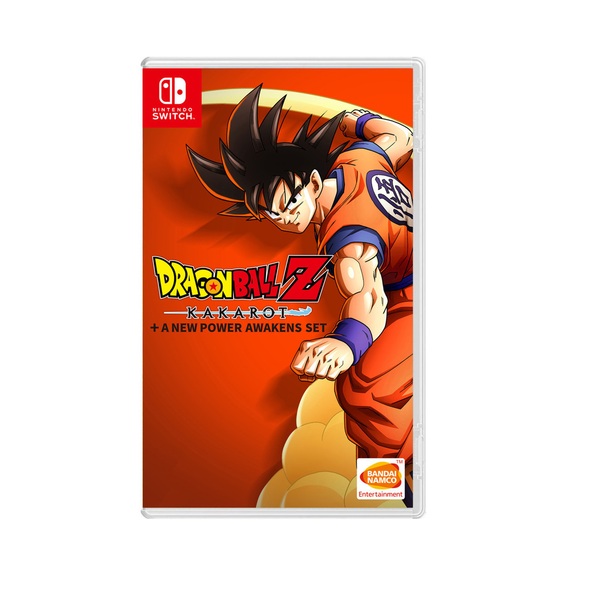 【 Nintendo Switch 】 DRAGONBALL ドラゴンボール Dragon Ball Z : Kakarot + A New Power Awakens Switch Set