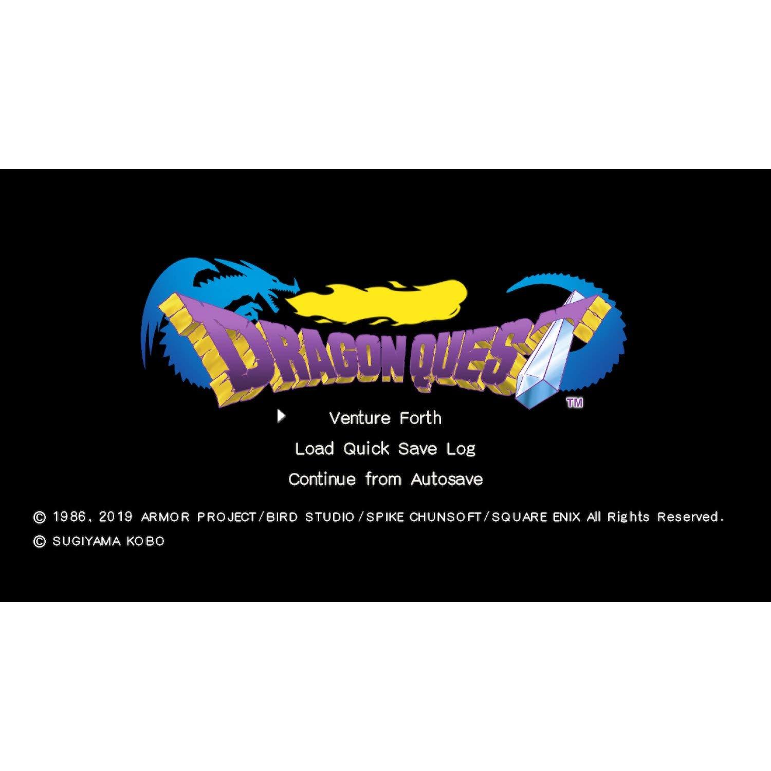Dragon Quest 1+2+3 Collection - Nintendo Switch