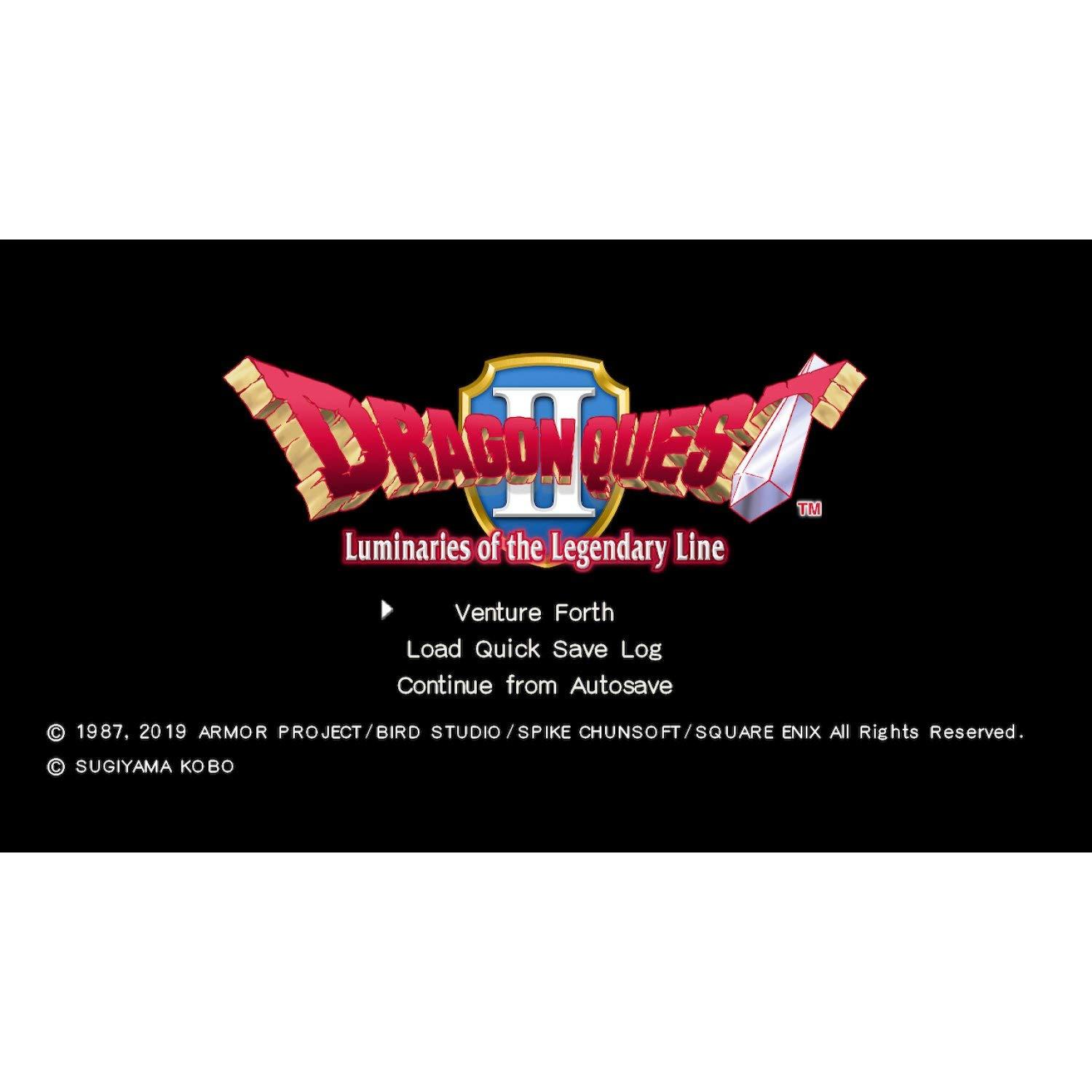 Dragon Quest 1+2+3 Collection - Nintendo Switch