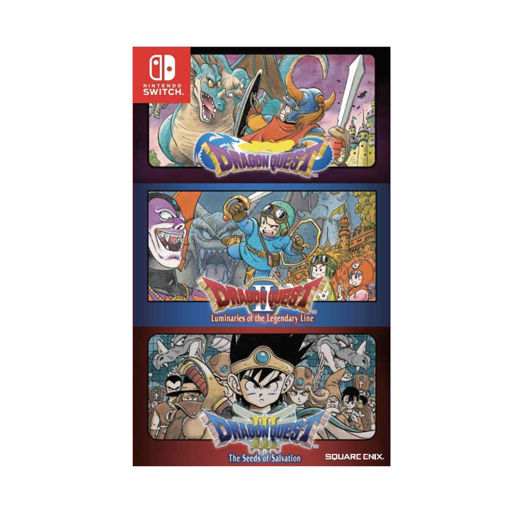Dragon Quest 1+2+3 Collection - Nintendo Switch