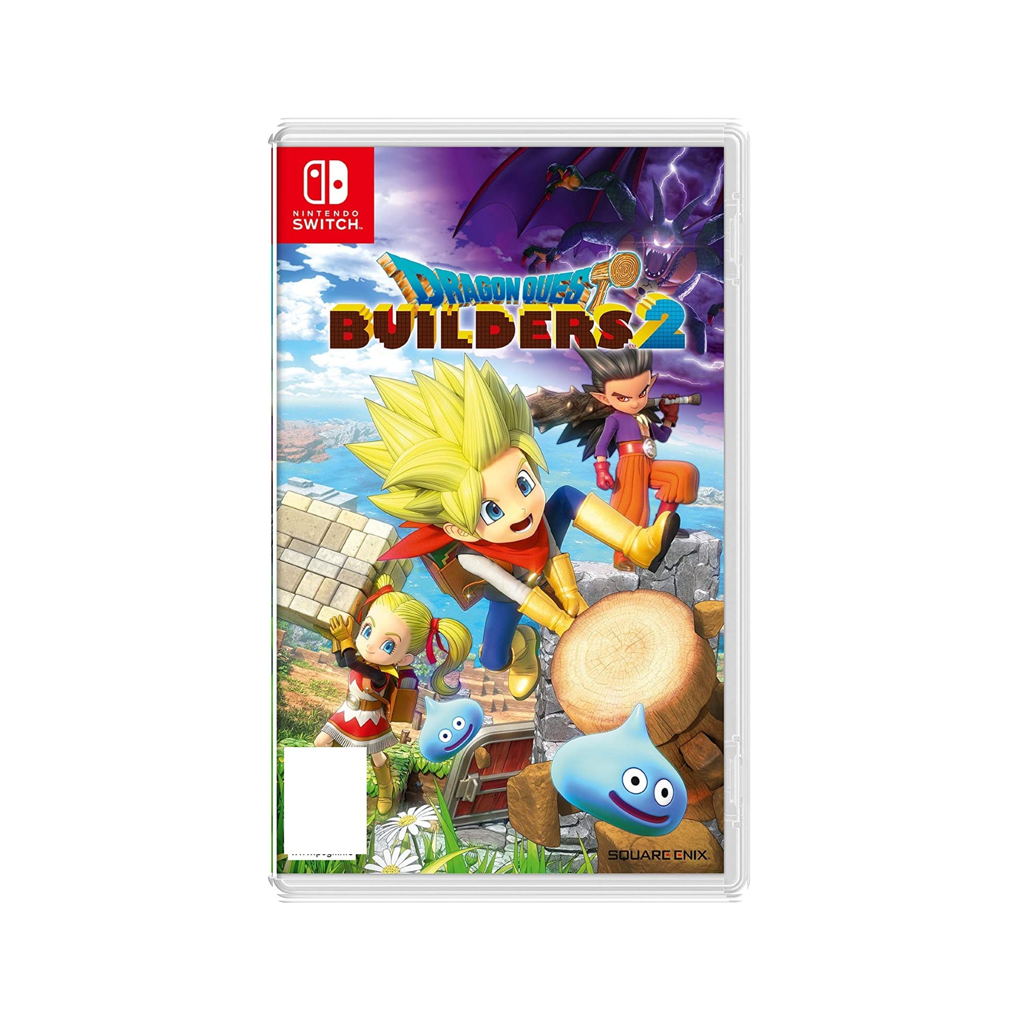 Dragon Quest Builders 2 Nintendo Switch Gamers Hideout