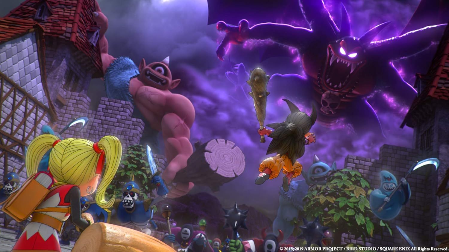 Dragon Quest Builders 2 - Nintendo Switch