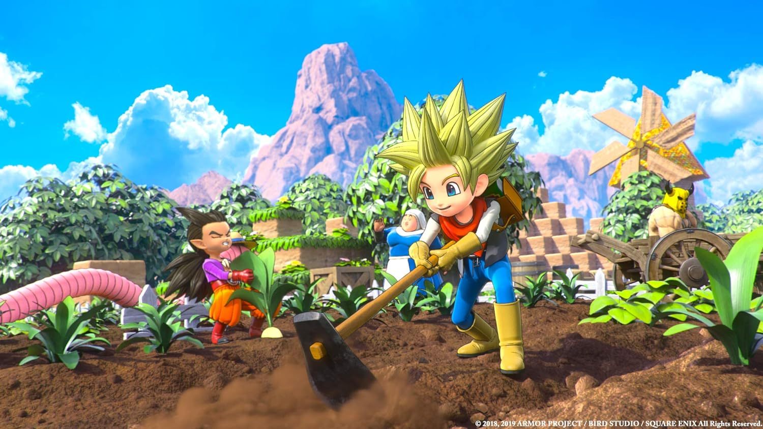 Dragon Quest Builders 2 - Nintendo Switch