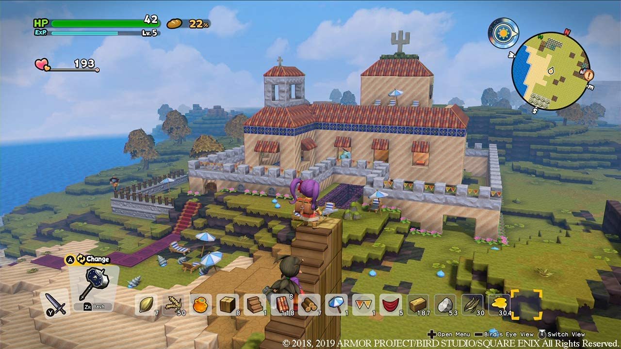 Dragon Quest Builders 2 - Nintendo Switch