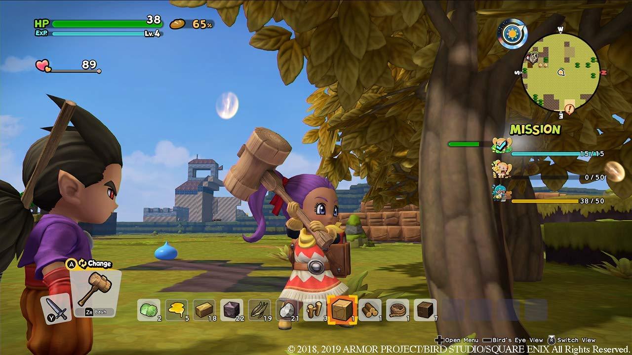 Dragon Quest Builders 2 - Nintendo Switch