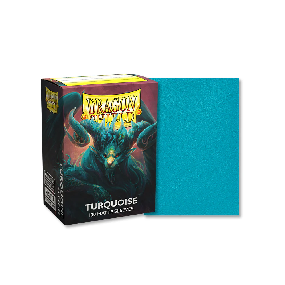 Dragon Shield Brushed Art Sleeves Standard Size 100pcs