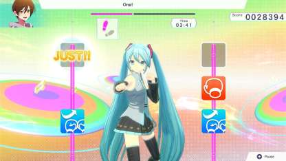 Fitness Boxing Featuring Hatsune Miku - Nintendo Switch 
