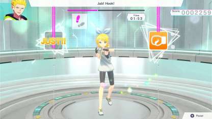 Fitness Boxing Featuring Hatsune Miku - Nintendo Switch 