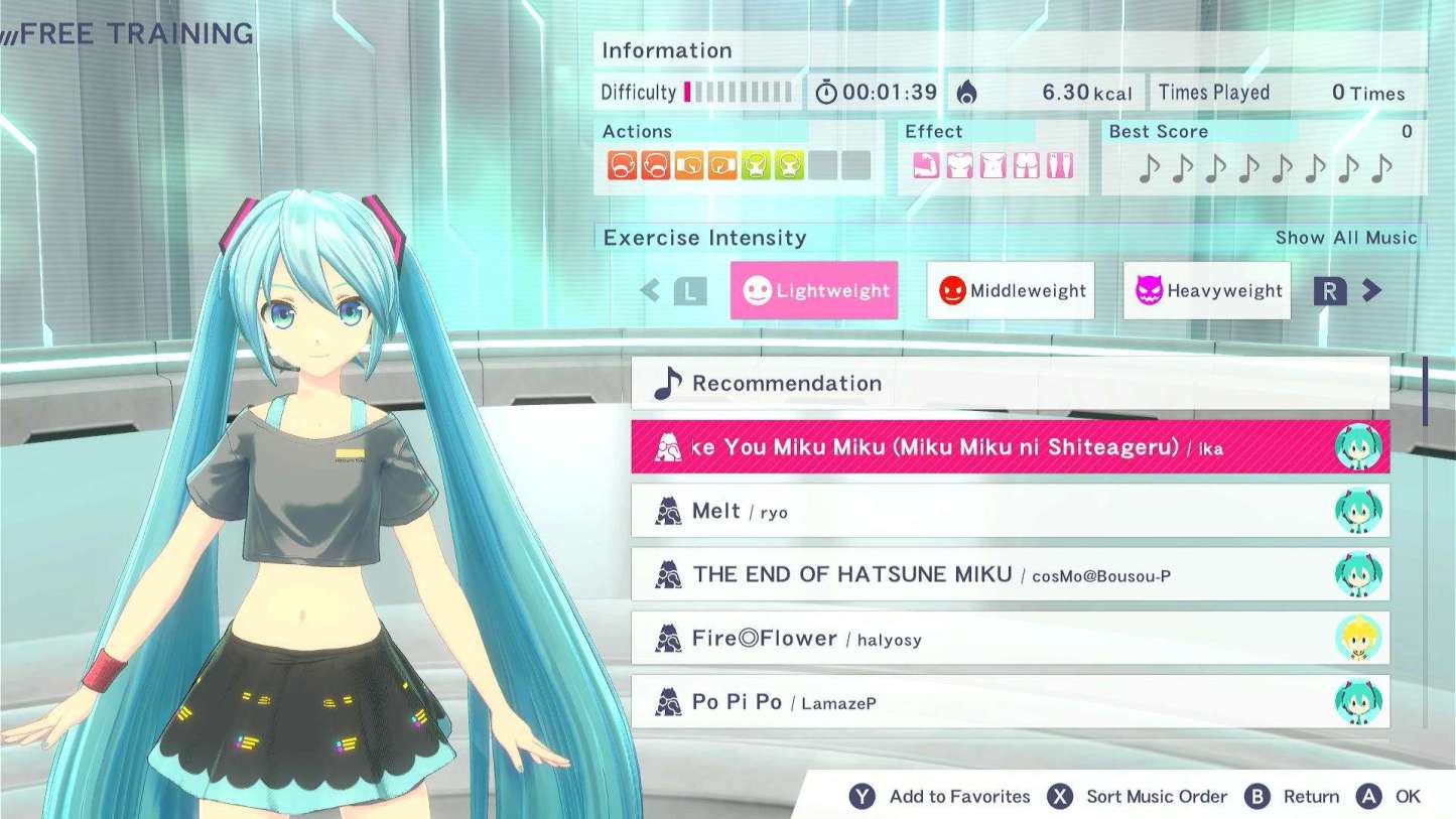 Fitness Boxing Featuring Hatsune Miku - Nintendo Switch 