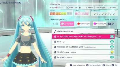 Fitness Boxing Featuring Hatsune Miku - Nintendo Switch 