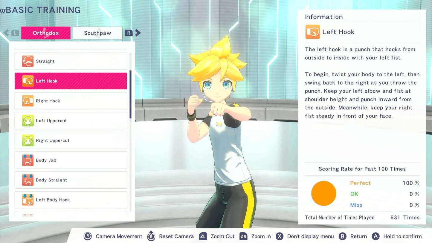 Fitness Boxing Featuring Hatsune Miku - Nintendo Switch 