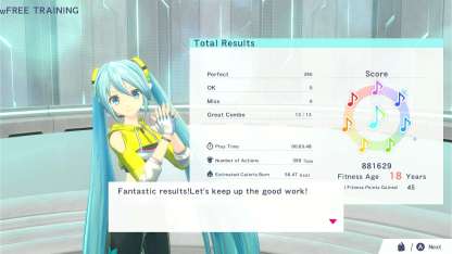 Fitness Boxing Featuring Hatsune Miku - Nintendo Switch 