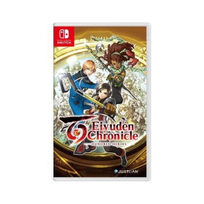Eiyuden Chronicle : Hundred Heroes - Nintendo Switch