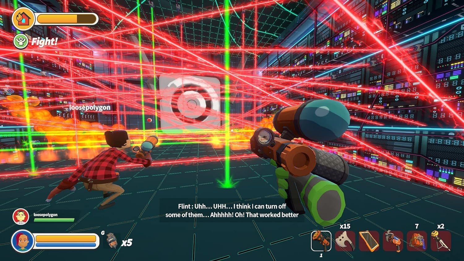 Embr Uber Firefighters - Nintendo Switch