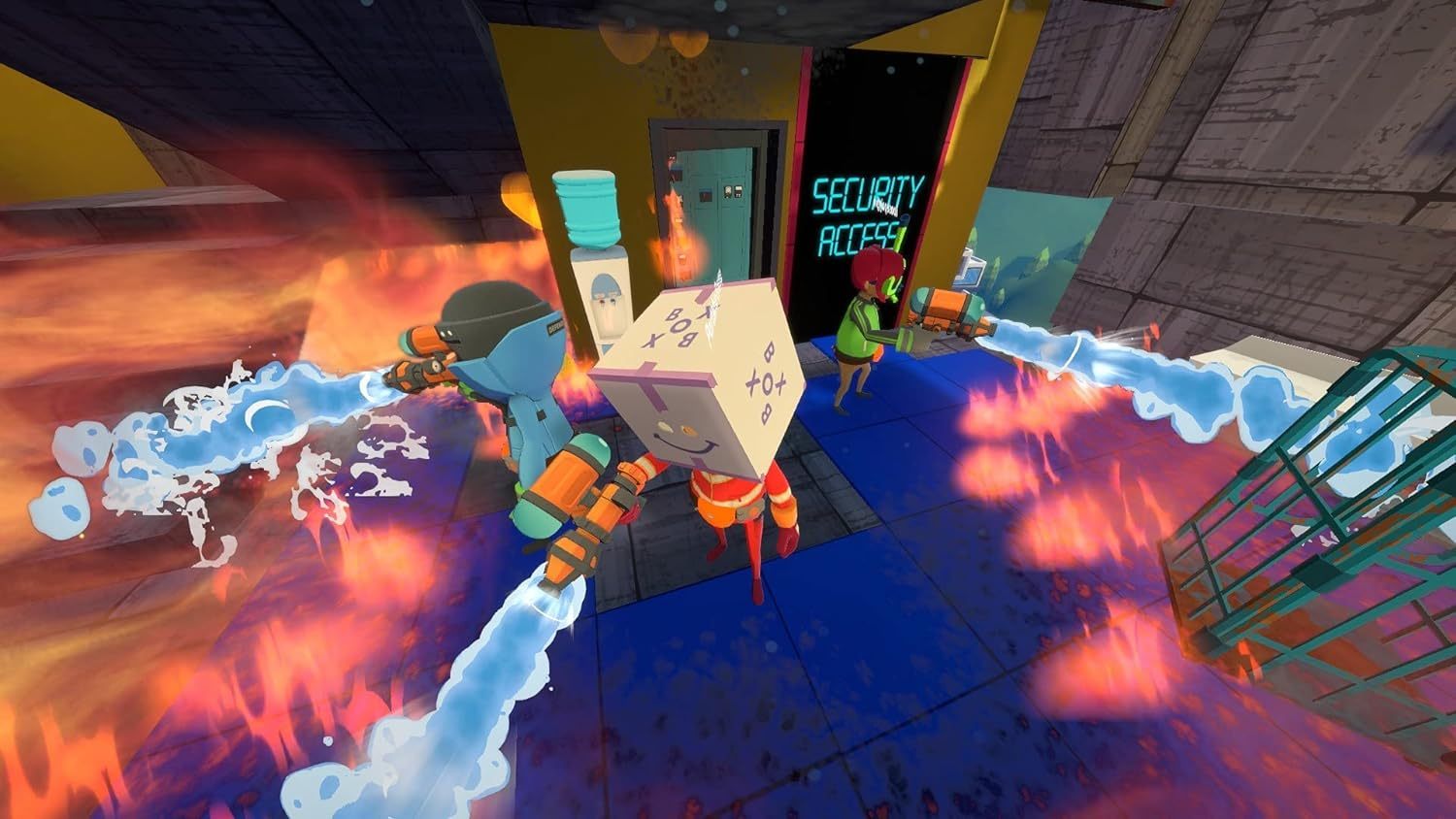 Embr Uber Firefighters - Nintendo Switch