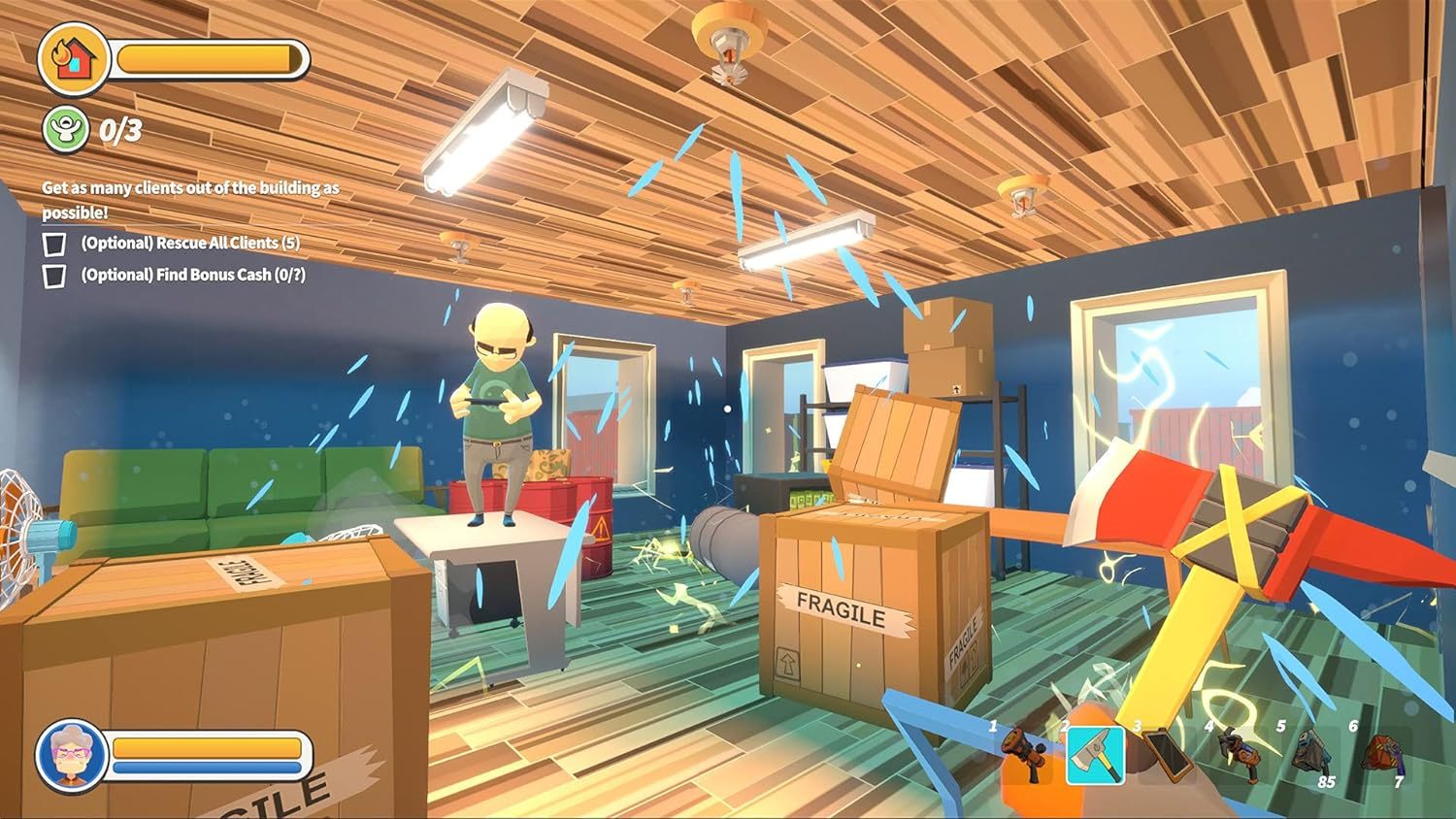 Embr Uber Firefighters - Nintendo Switch