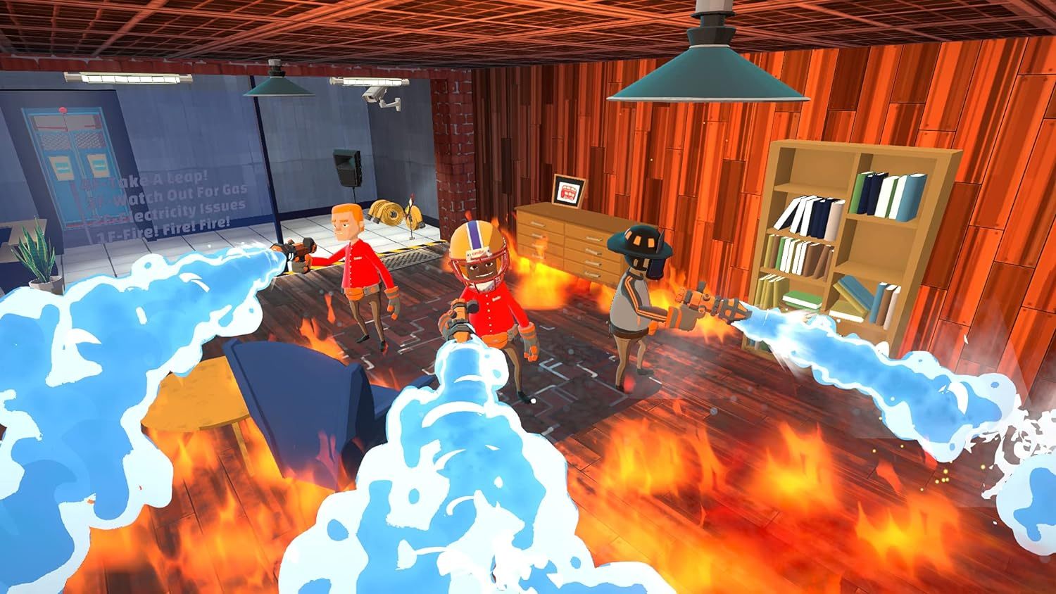 Embr Uber Firefighters - Nintendo Switch