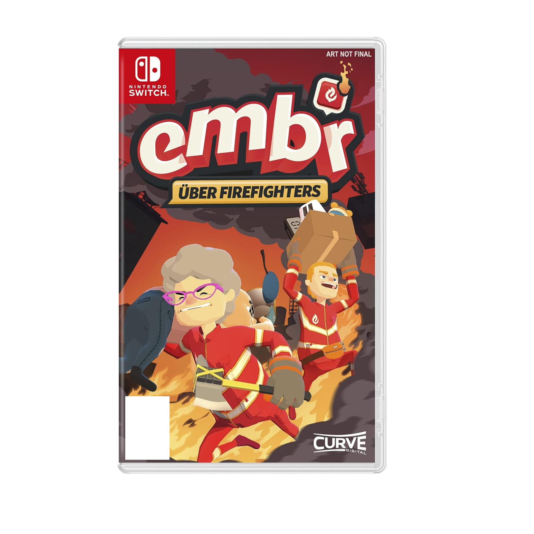 Embr Uber Firefighters - Nintendo Switch