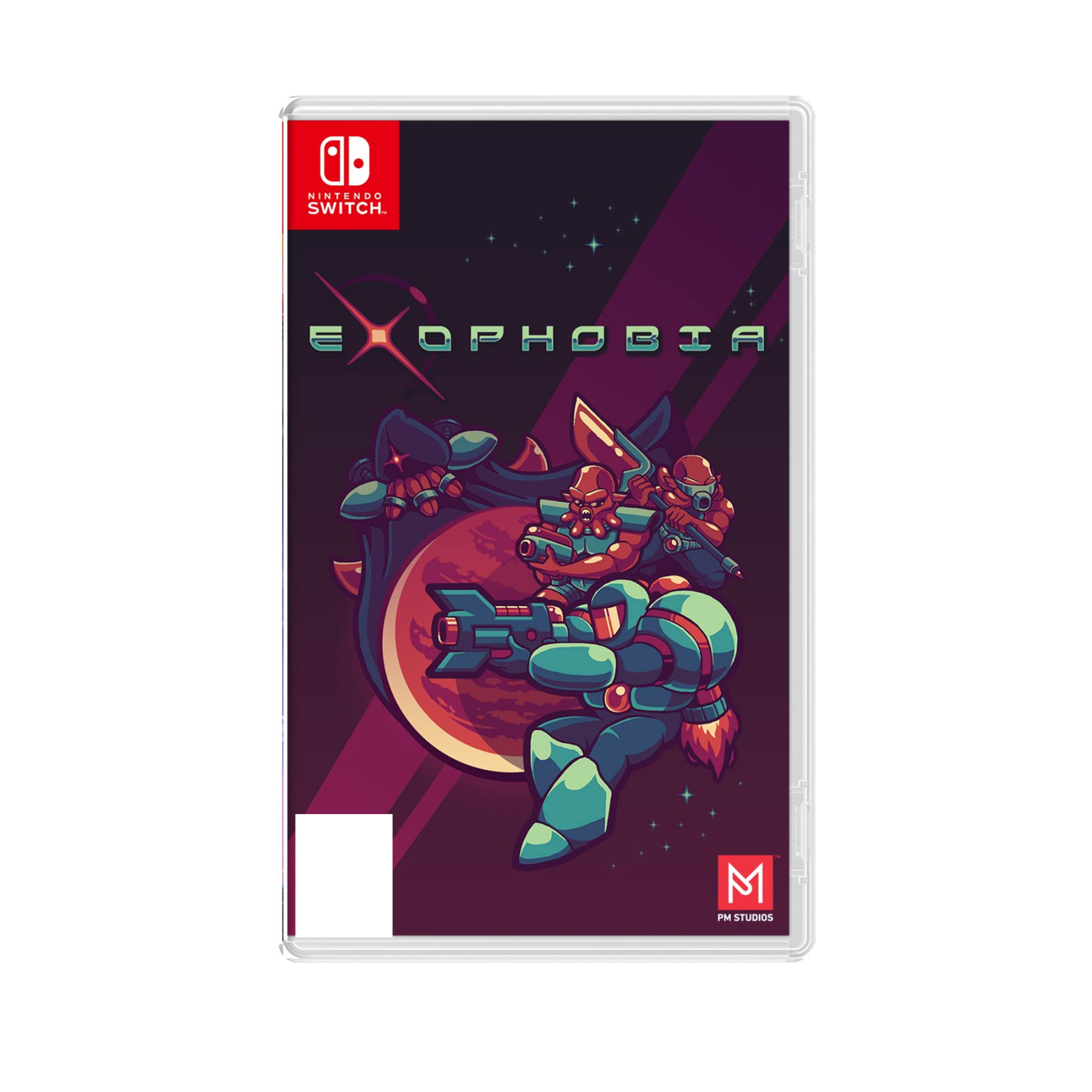 Exophobia - Nintendo Switch