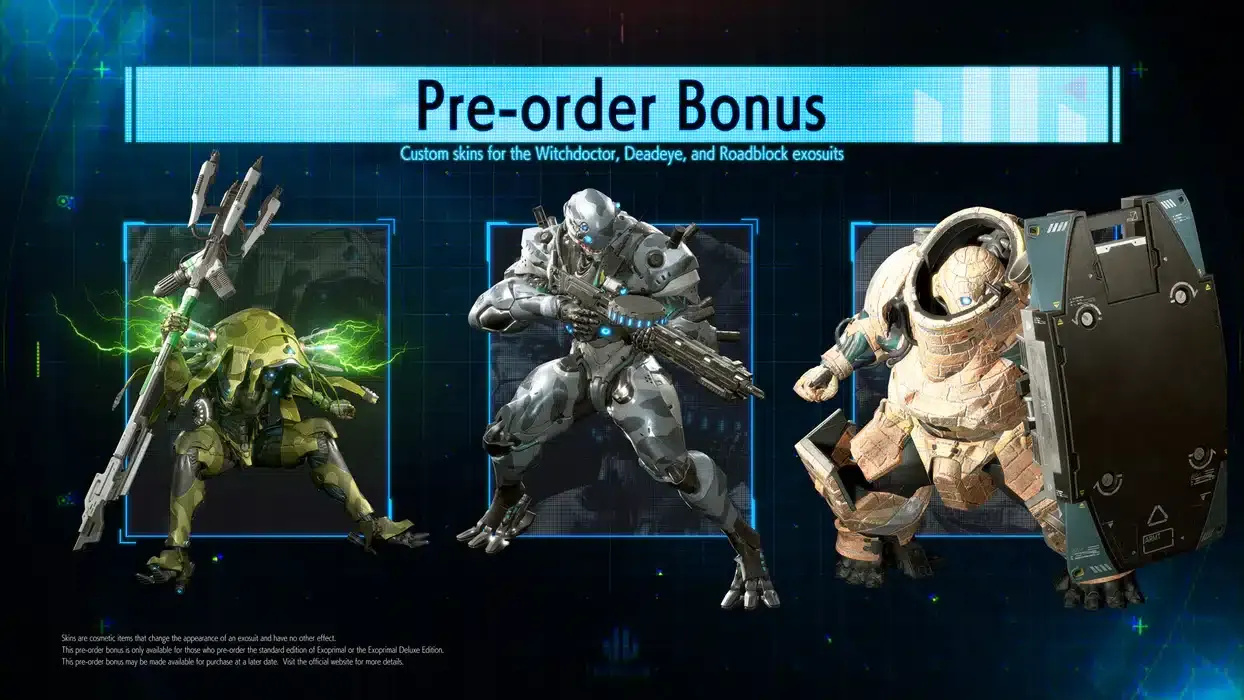 Exoprimal Bundle Pack - Playstation 4