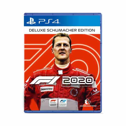 F1 2020 Deluxe Schumacher Edition - PS4 – Gamers Hideout