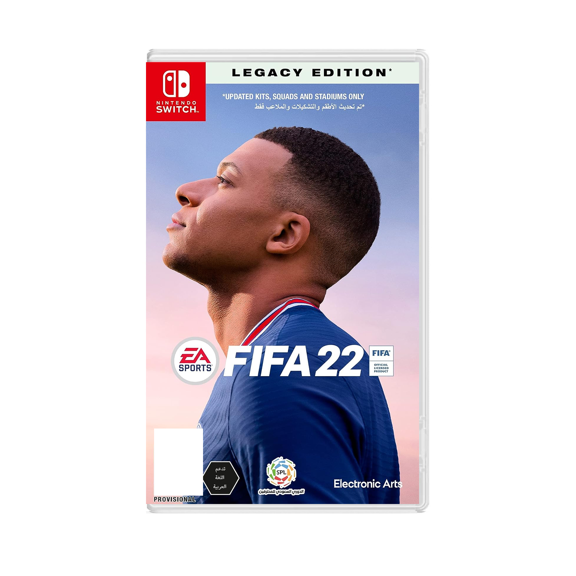 Nintendo switch 2024 with fifa 22