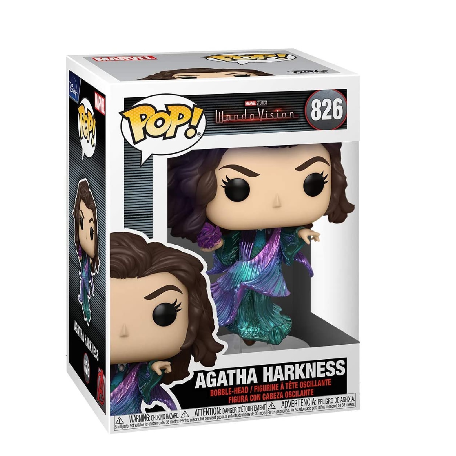 FUNKO POP! Marvel: WandaVision - Agatha Harkness #52867