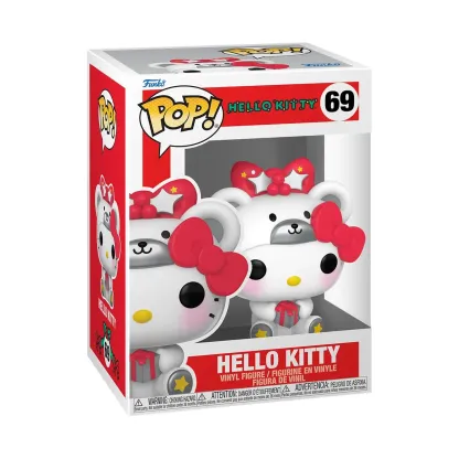 FUNKO POP! Sanrio: Hello Kitty - Hello Kitty as Polar Bear Metallic (MT) #72075