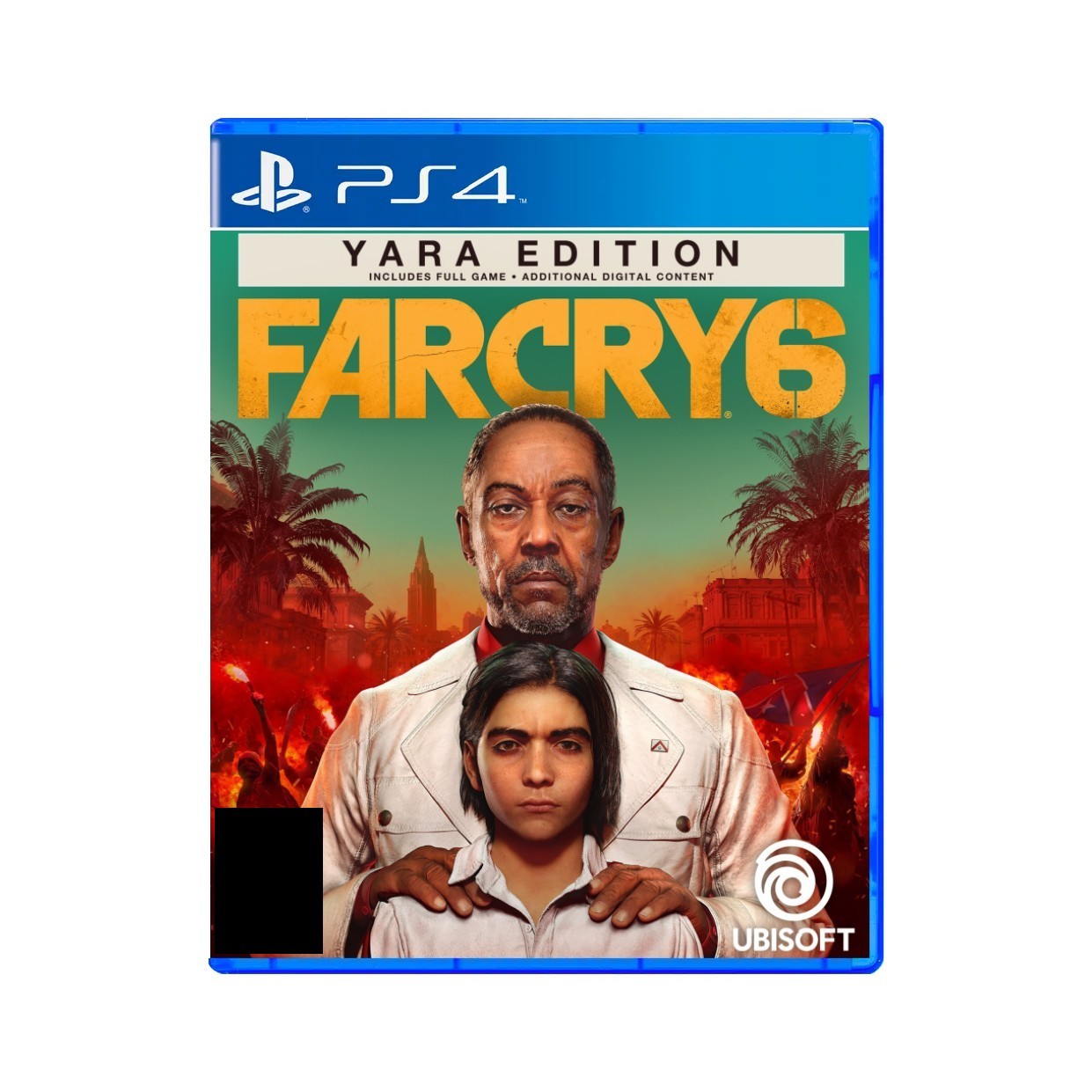 PlayStation4 - 新品未開封 フォークライ6 初回生産 PS4 FARCRY6 ゲーム PlayStation4 - 新品未開封 フォークライ6 初回生産 PS4 FARCRY6