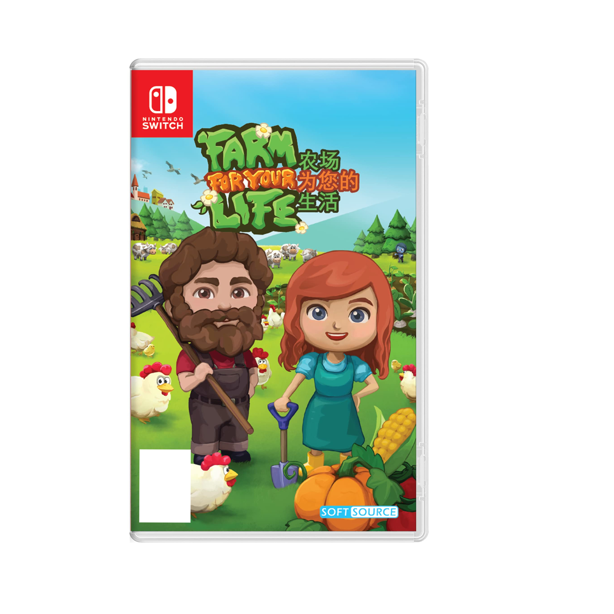 Farm For Your Life - Nintendo Switch – Gamers Hideout